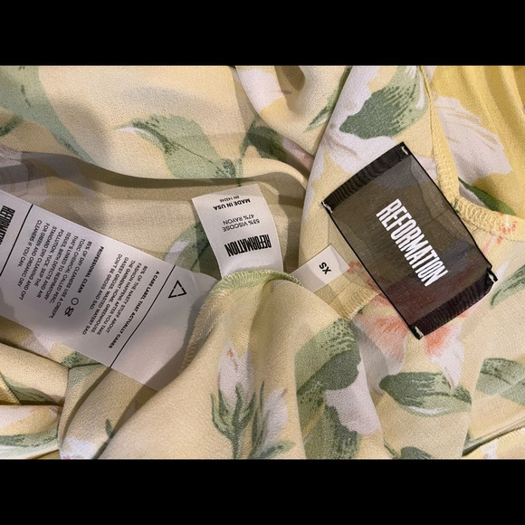 Reformation Anouk Wrap Dress - Picture 5 of 5